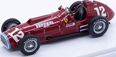 Tecnomodels 1:43 Scale Ferrari 375 F1 Indy 1952 Indianapolis 500 GP #12 Alberto Ascari