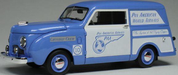 Goldvarg 1:43 Scale Crosley Pan American Airlines Aircraft Technician Unit 1948