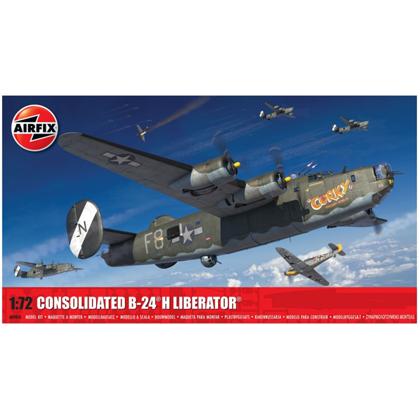 Airfix 1:72 Scale Consolidated B-24H Liberator