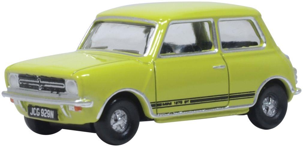 Oxford Diecast 1:76 Scale Mini 1275GT Citron
