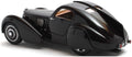 Matrix 1:43 Scale Bugatti T51 Dubos Coupe Black 1931