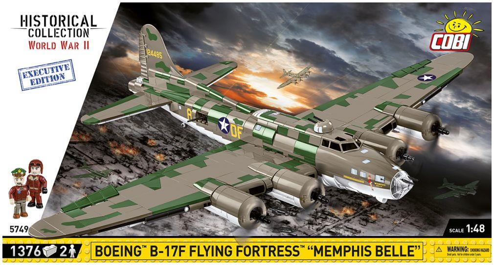 Cobi  N/A Scale Boeing B-17 Flying Fortress WWII (1371 pcs)