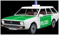 Cobi  N/A Scale VW Passat B1 Variant Polizei (78 Pcs)