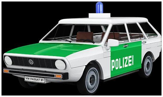 Cobi  N/A Scale VW Passat B1 Variant Polizei (78 Pcs)