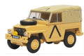 Oxford Diecast 76LRL008 1/76 Scale Land Rover Lightweight Gulf War