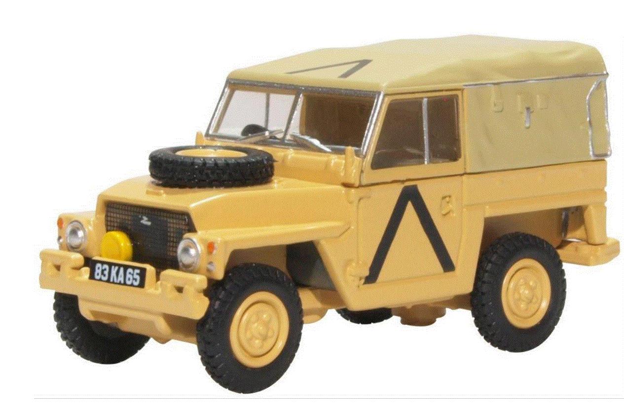 Oxford Diecast 76LRL008 1/76 Scale Land Rover Lightweight Gulf War