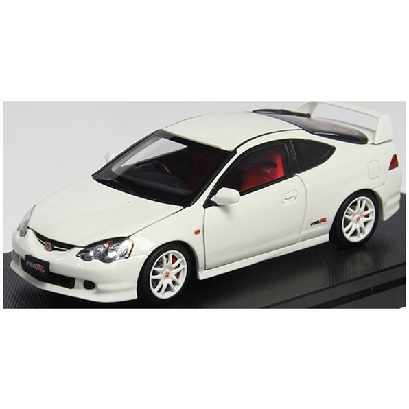 LCD Model 1:43 Scale Honda Integra (DC5) Type R White