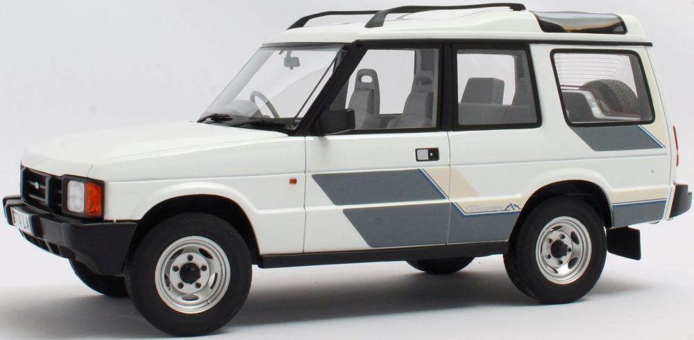 Cult 1:18 Scale Land-Rover Discovery MK1 White '89 (Limited Edition 64pcs)