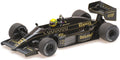 Minichamps 1:43 Scale Lotus Renault 98T Ayrton Senna 1986 Dirty Version