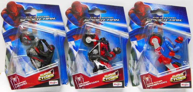 Maisto   Spider-Man Super Cycles (Box of 24)