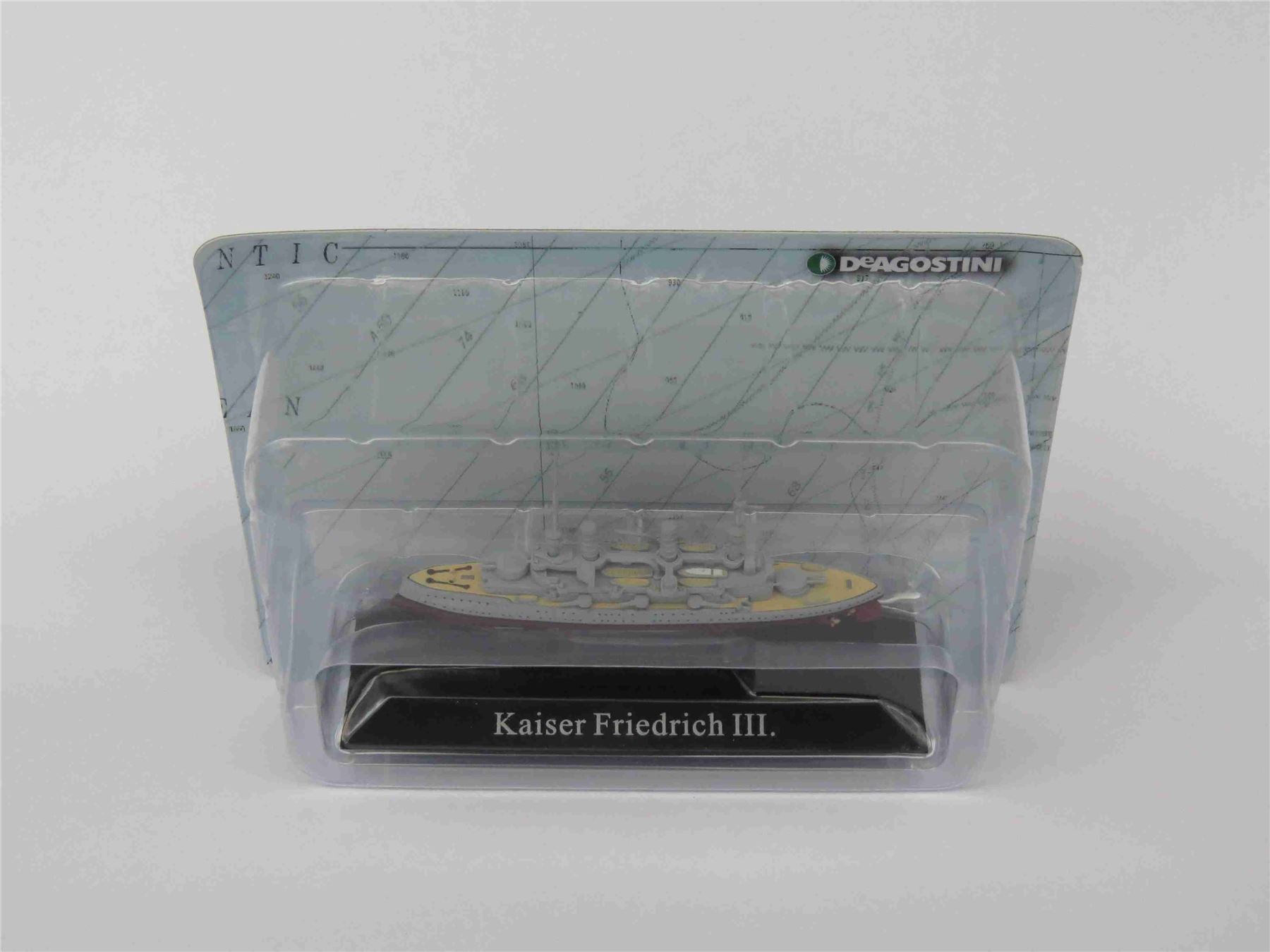 Atlas Editions 1:1250 Scale Kaiser Friedrich III 1:1250 Warships