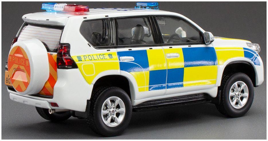 Vitesse 1:43 Scale Toyota Land Cruiser Prado 2015 HK Traffic New Territories South Region (499pcs)