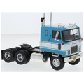 IXO 1:43 Scale GMC Astro 95 Blue/White 1970