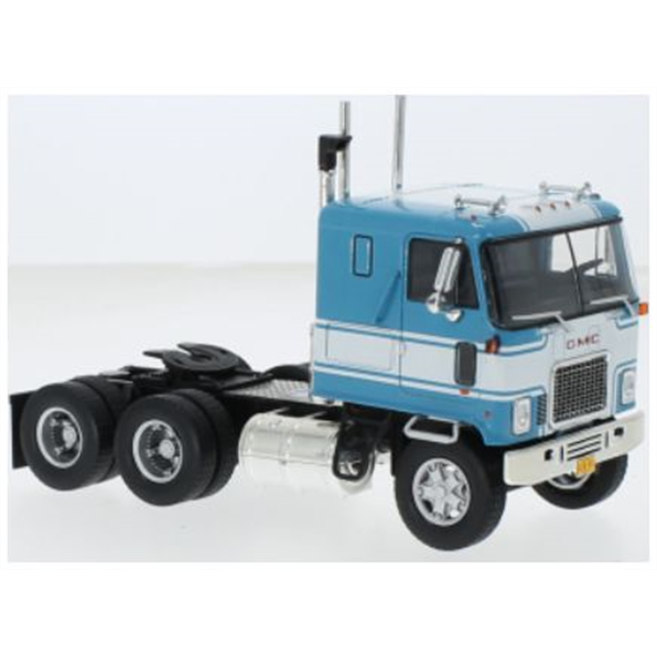 IXO 1:43 Scale GMC Astro 95 Blue/White 1970