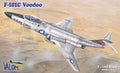 Valom 14442 1/144 Scale F101C Voodoo Plastic Kit