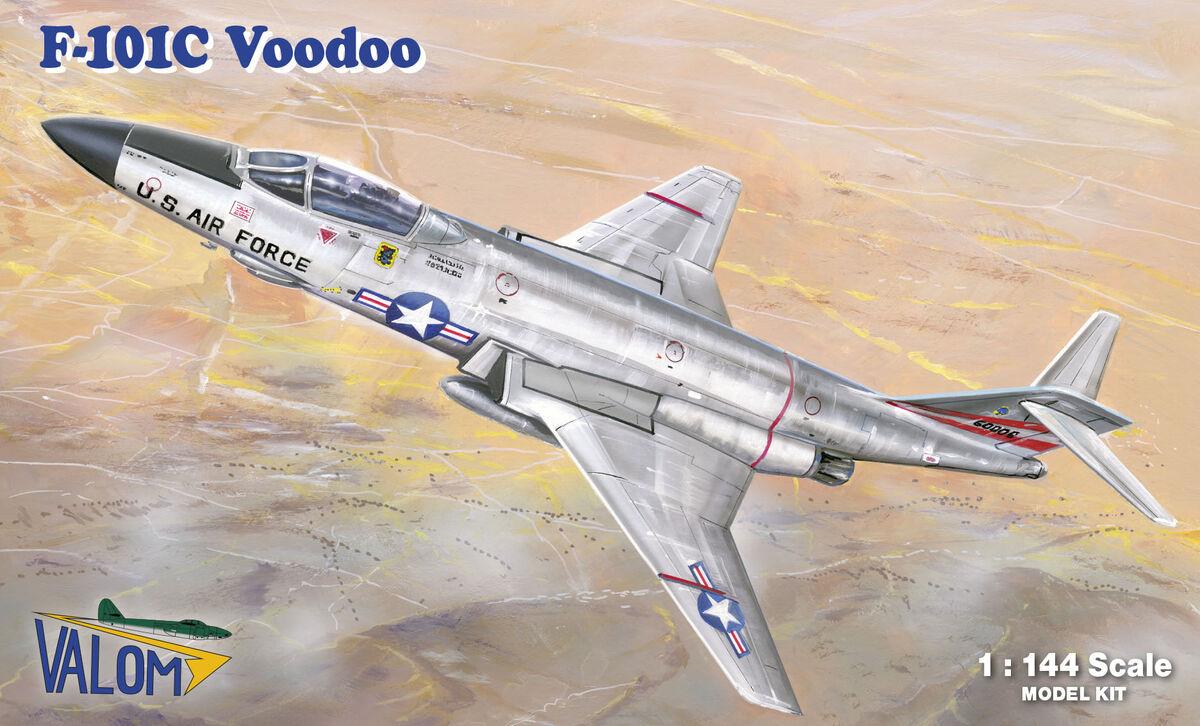 Valom 14442 1/144 Scale F101C Voodoo Plastic Kit