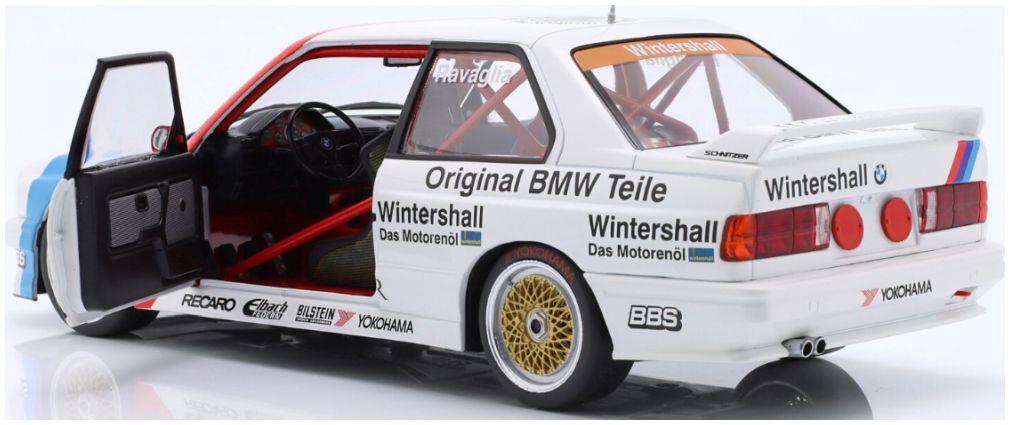 IXO 1:18 Scale BMW M3 (E30) #15 DTM Champion 1989 Roberto Ravaglia