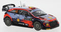 IXO 1:43 Scale Hyundai i20 Coupe WRC #6 Rally Monte (LQ) Carlo 2021 D.Sordo/C.Del Barrio