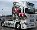 WSi 1:50th Scale Scania S Highline CS20H 4x2 Giberttrans (D-Day)