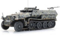 Artitec 1:87 Scale Sd.Kfz. 251/9 Ausf. C 'Stummel' Camo Grey WM ready 1:87