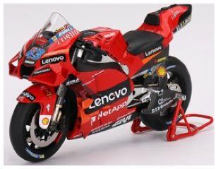 Truescale TSM 1:12 Scale Ducati Desmosedici GP22 #43 2022 Presentation (Diecast)