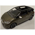 Norev 1:64 Scale Citroen DS 3 Cabrio 2012 Bronze