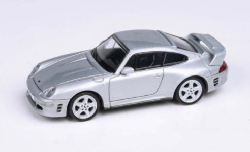 Paragon 1:64 Scale RUF CTR2 Silver (RHD)
