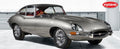 Kyosho 1:18th Scale Jaguar E-Type 3.8L Coupe MK1 1961 Gun Metal
