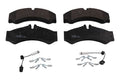 Fits To VW Volkswagen LT 35  2002-2006 Front Brake Pads