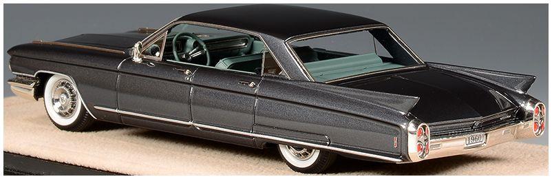 GLM  1:43rd Scale Cadillac Eldorado Brougham Grey Metallic Pininfarina Aleutian 1960