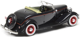 Esval 1:43 Scale Ford Model 40 Roadster Open 1933 Black