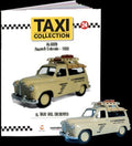 Atlas Editions 1:43 Scale Renault Colorale - Algiers 1950 Taxi of the world - Centauria