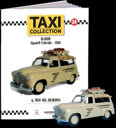 Atlas Editions 1:43 Scale Renault Colorale - Algiers 1950 Taxi of the world - Centauria