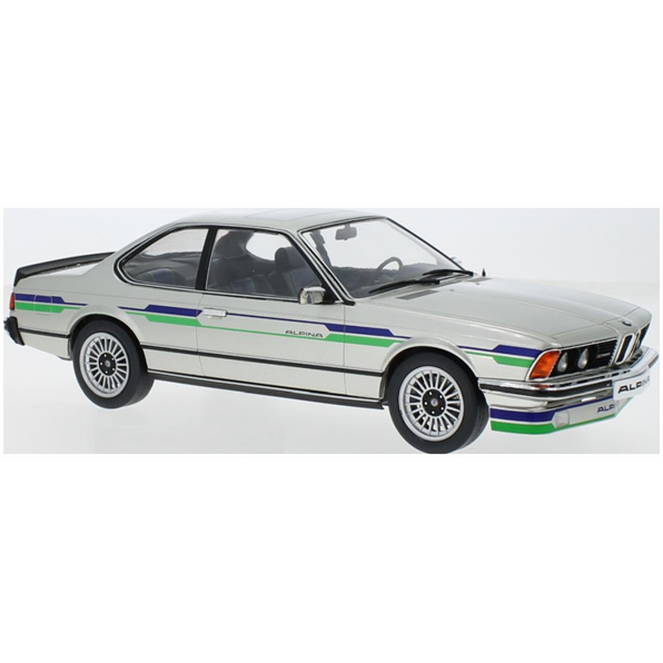 Model Car Group 1:18 Scale BMW Alpina B7 Turbo Silver