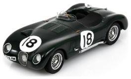 Spark 1:43 Scale Jaguar XK 120 C #18 Winner 24H Le Mans 1953 T. Rolt/D. Hamilton