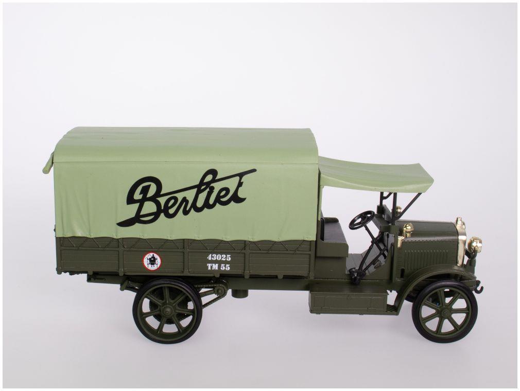 Atlas Editions 1:43 Scale Berliet CBA 1913 Berliet Trucks Collection
