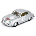 Spark 1:43 Scale Porsche 356 1300 #151 Monte Carlo Rally 1955 C.A. Johansson/G. Jensen
