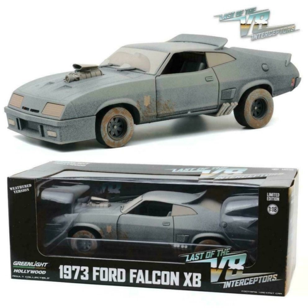 Greenlight 1:18 Scale Ford Falcon XB Weathered Version 1973 'Last of the V8 Interceptors 1979'