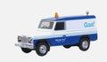 Oxford Diecast 76DEF019 1/76 Scale Defender LWB British Gas OO Gauge