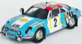 Trofeu 1:43 Scale Alpine Renault A110 East African Safari 1974 #2 Darniche/Mahe