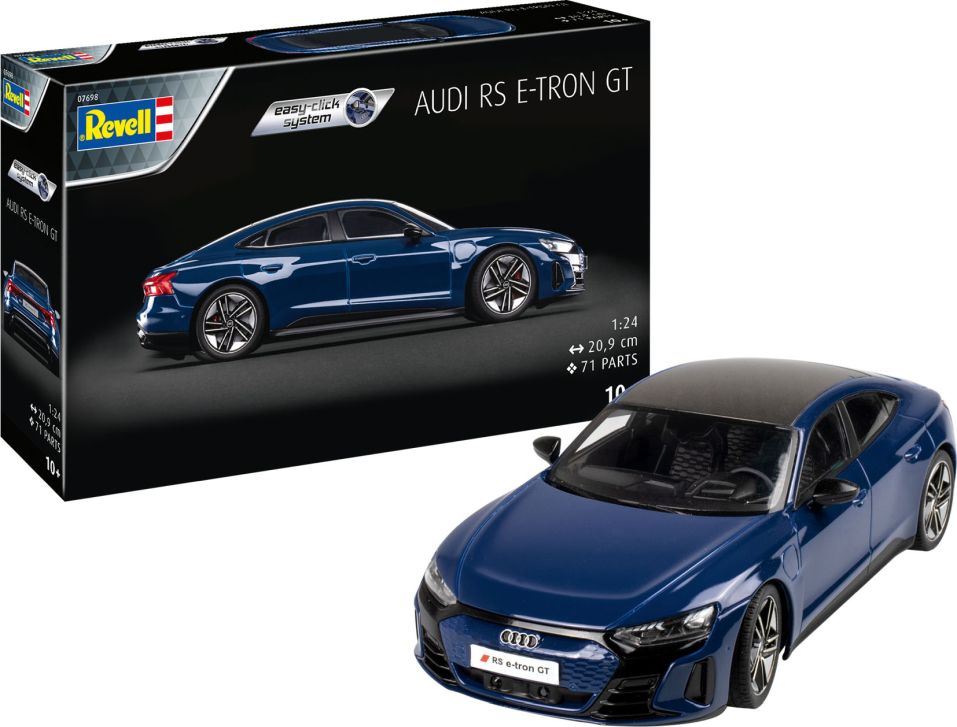 Revell 1:24 Scale Audi e-tron GT Easy-Click-System Model Set