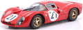 IXO/Werk83  1:12th Scale Ferrari 330 P4 #21 2nd 24h Le Mans 1967 Scarfiotti/Parkes