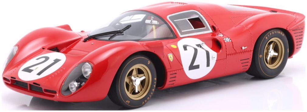 IXO/Werk83  1:12th Scale Ferrari 330 P4 #21 2nd 24h Le Mans 1967 Scarfiotti/Parkes