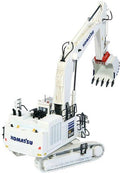 NZG 1:50 Scale Komatsu PC1250-11 Excavator w/Lehnhoff Quickcoupler White