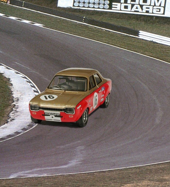 Trofeu 1:43 Scale Ford Escort Mk1 Alan Mann Bran68 - Gardner