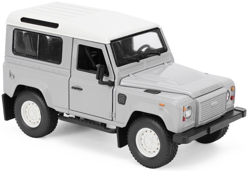 CMJ Diecast 1:43rd Scale Land Rover Defender Grey