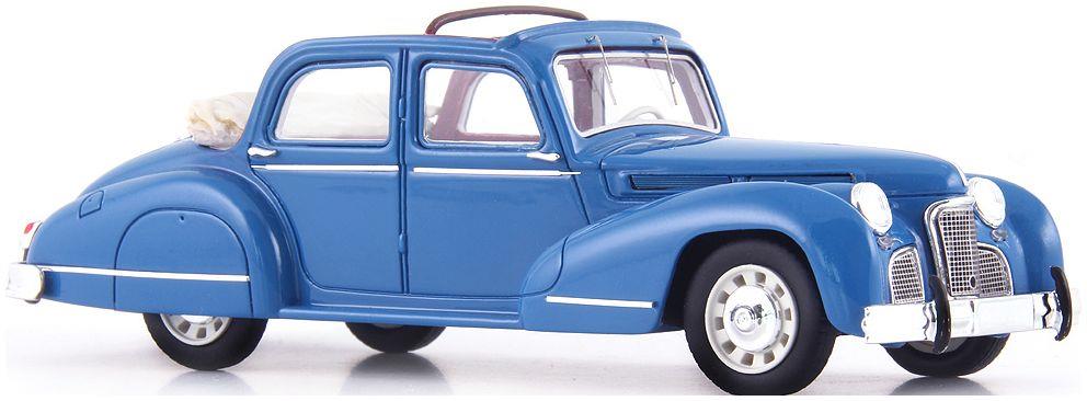 Autocult 1:43 Scale Citroen Traction Avant 11 BL Spohn Blue