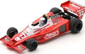 Spark 1:43 Scale Wolf WR3 #32 German GP 1978 Keke Rosberg