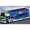 Northcord 1:76 Scale ADL Enviro400 - McGill's Midland Bluebird Unilink (8937 - SN65 CVL)