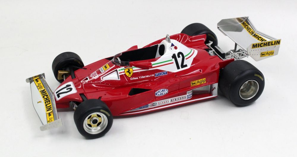 GP Replicas 1:18 Scale Ferrari 312 T2 1978 Gilles Villeneuve